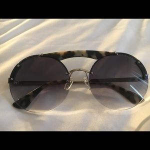 PRADA sunglasses! Excellent condition!